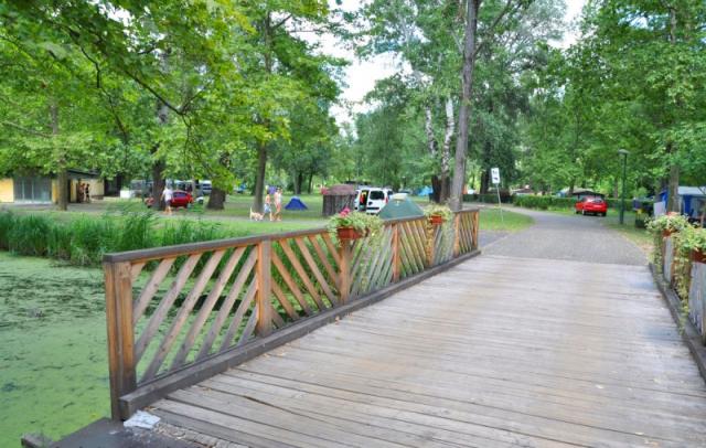 Über den Campingplatz