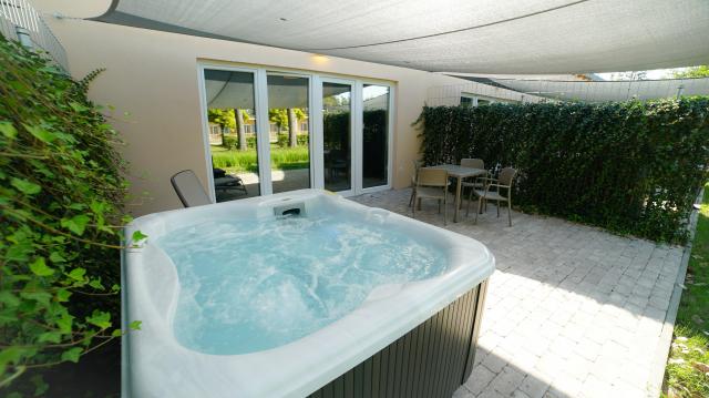 Boutique Whirlpool Wohnung