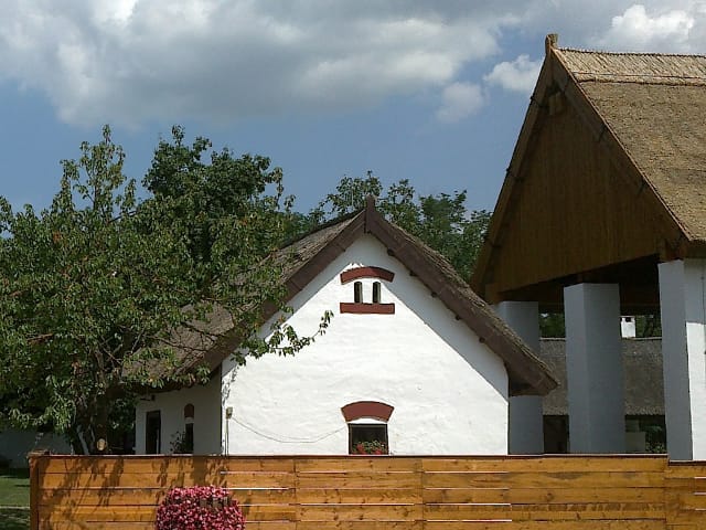 Volkskunsthaus Buzsák